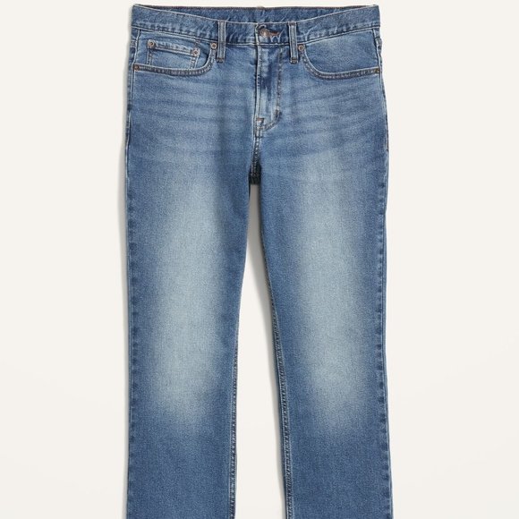 Boot-Cut Built-In Flex Jeans for Men - Picture 2 of 3